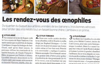 Les rendez-vous des oenophiles…