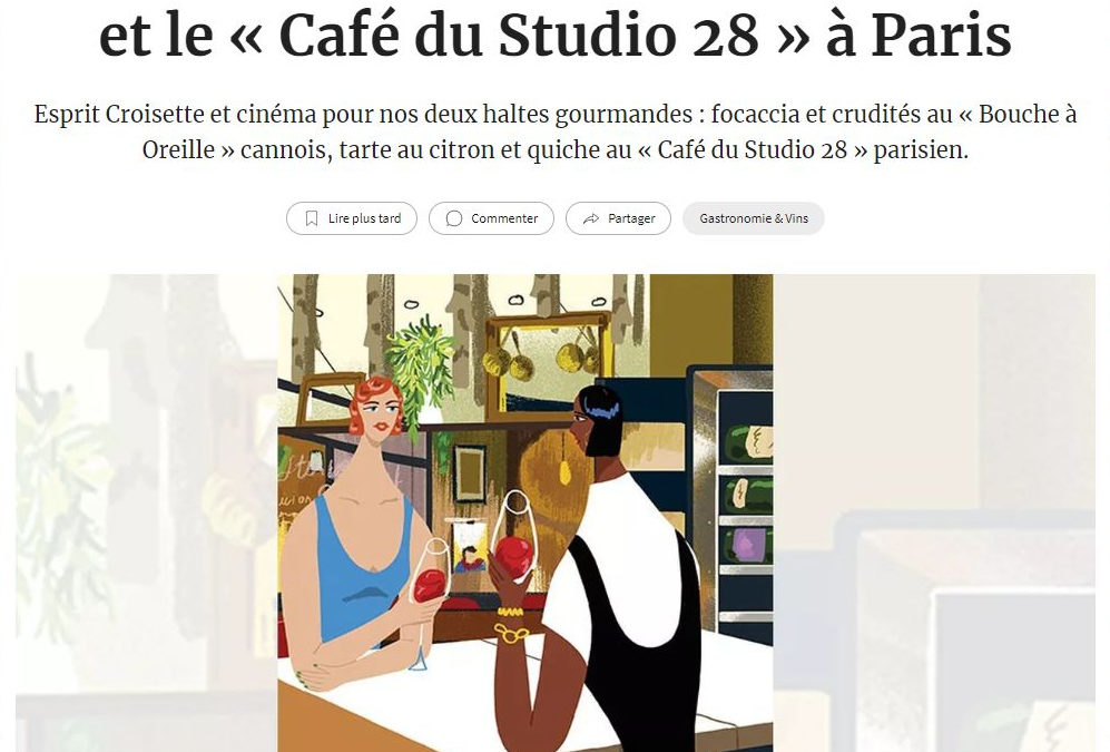 À Cannes, au BAO, festival en cuisine